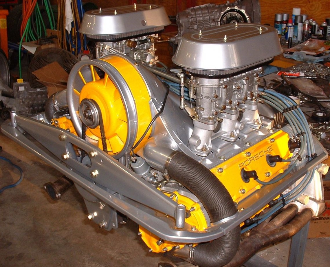 Motor completo Porsche 911 aircooled 2.7 , 3.0 y 3.2
