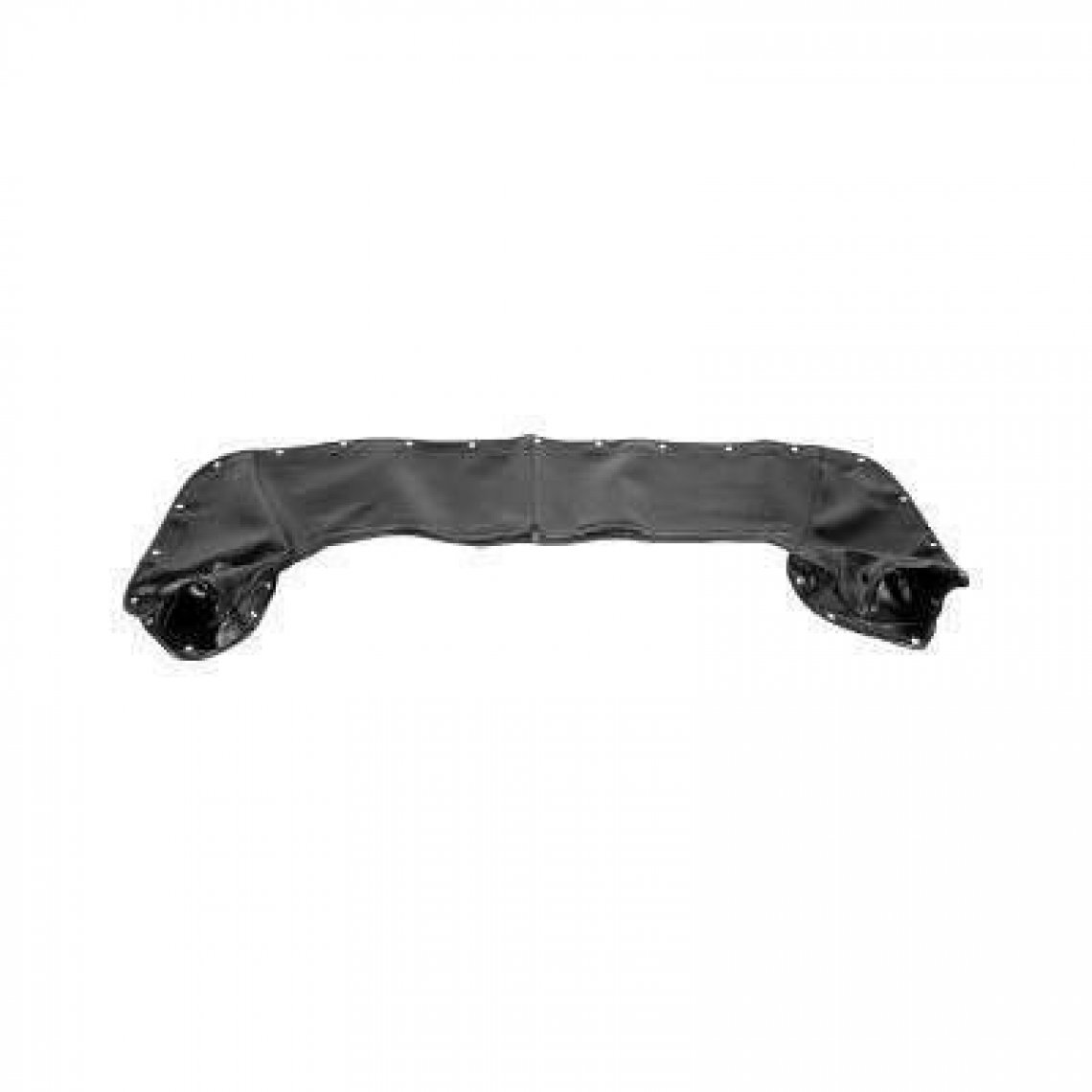 Convertible top cover Ford Mustang 6566, black leather