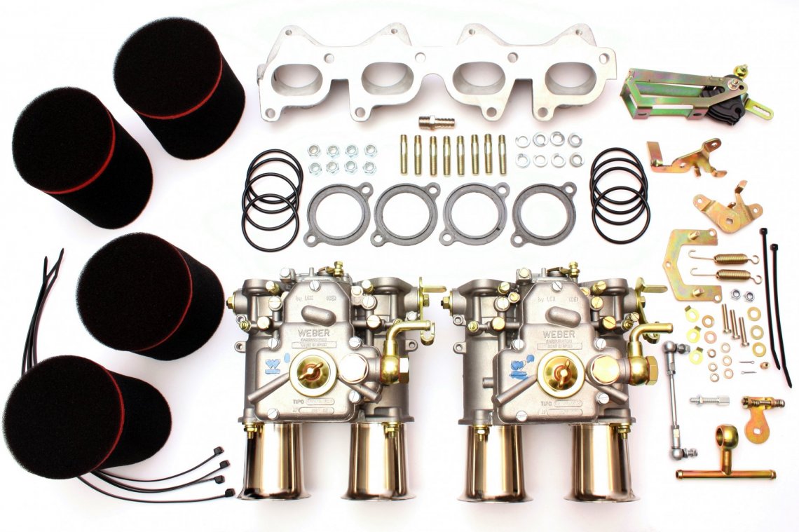 Weber Conversion Kit Volkswagen Golf Corrado 1 8cc 2 0cc 16V